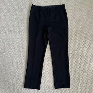 Brooks Brothers Black Straight Leg Pants